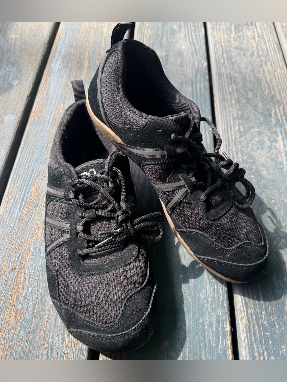 Xero Shoes  Prio Suede – Mens Size 11 in black